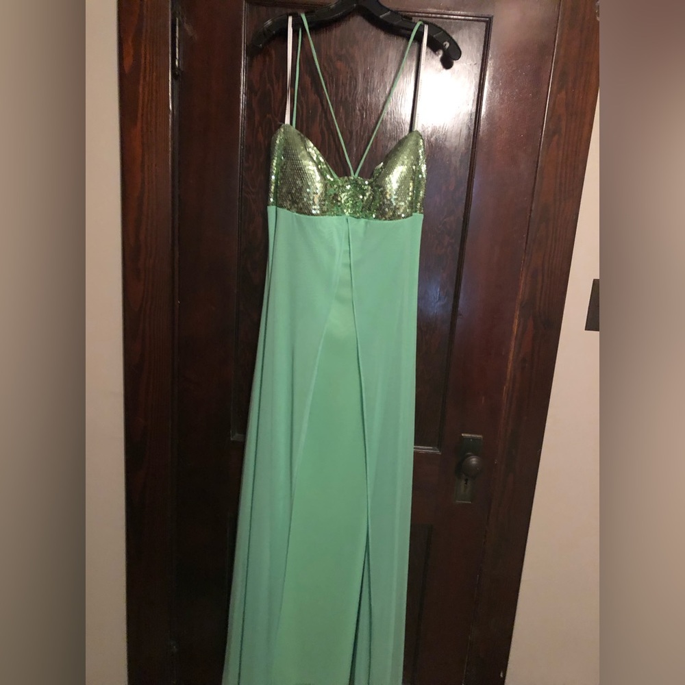 Plus size formal dress